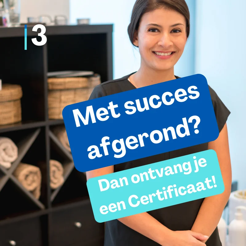 BB Glow certificaat behalen